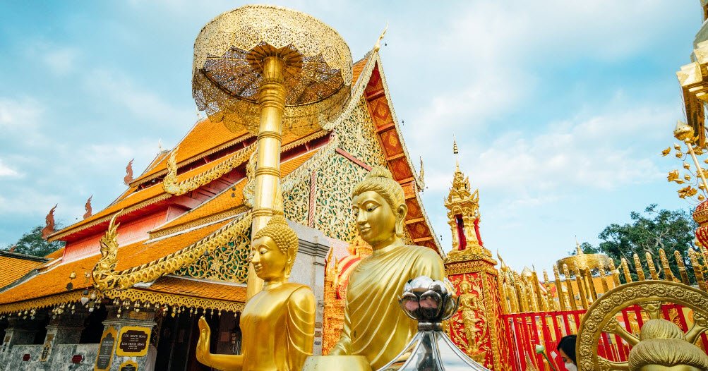 Wat Phra That Doi Suthep, Chiang Mai, Thailand